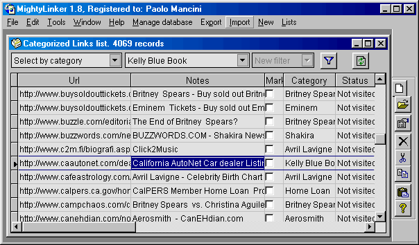 MightyLinker Screenshot